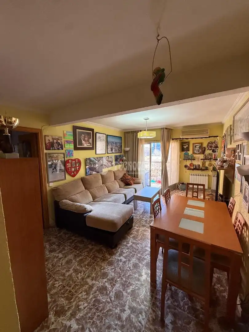 Sala d'estar de Pis en venda en Madrid amb Aire condicionat i Calefacció