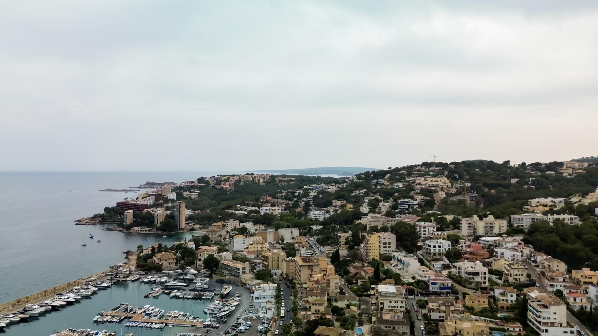 Vista exterior de Planta baixa en venda en  Palma de Mallorca amb Aire condicionat, Calefacció i Jardí privat