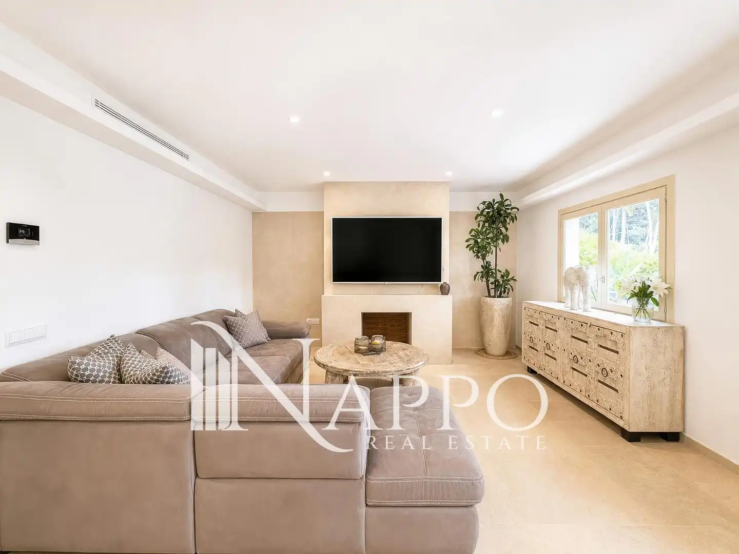Living room of Houses for sale in Calvià  with Air Conditioner, Heating and Terrace