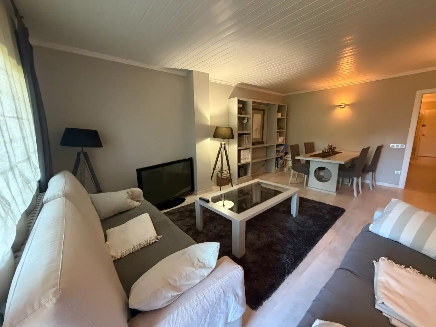 Living room of Flat for rent in Puigcerdà, Girona