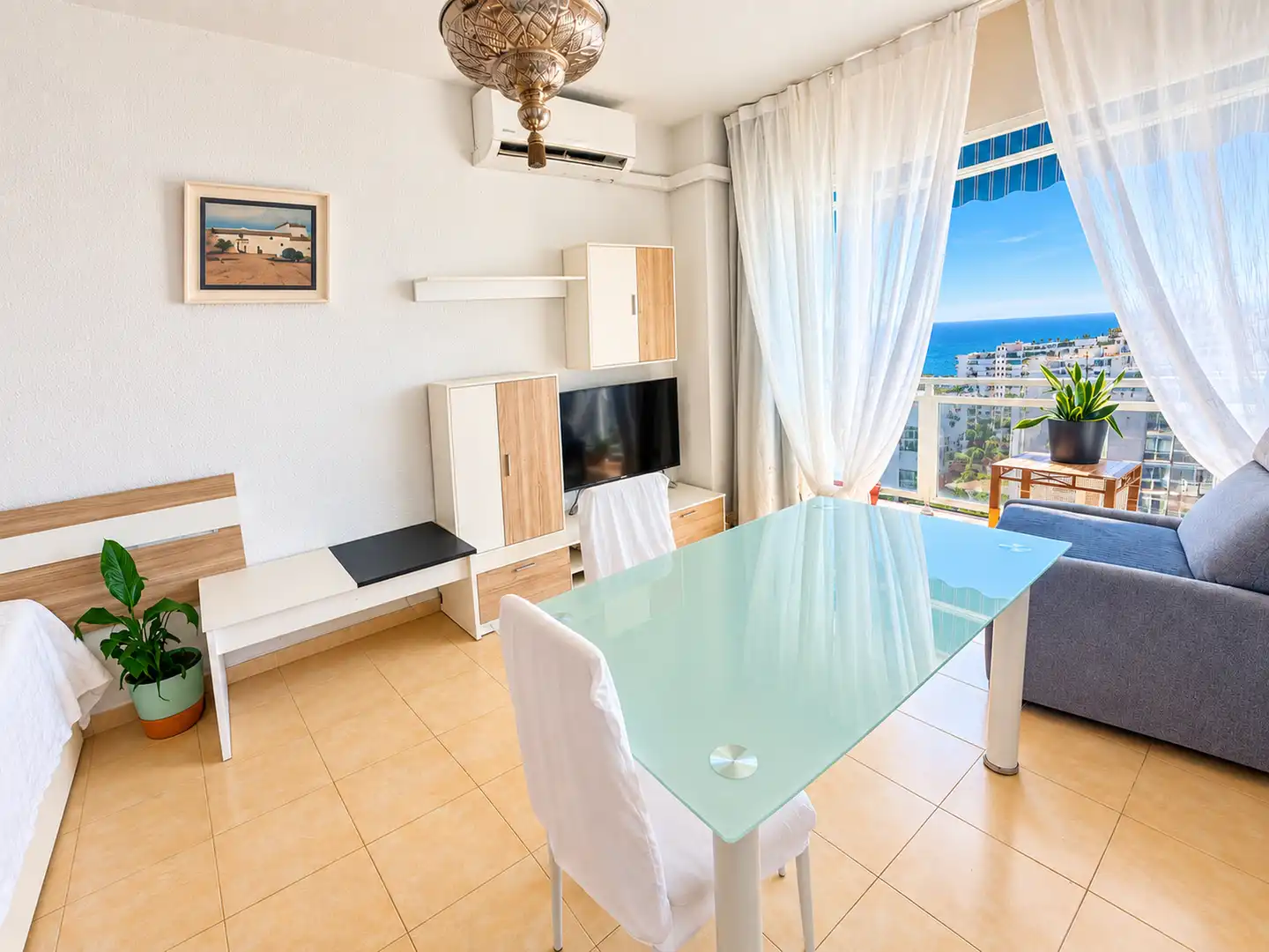 Monolocale con piscina in vendita a Montemar, imagen 2