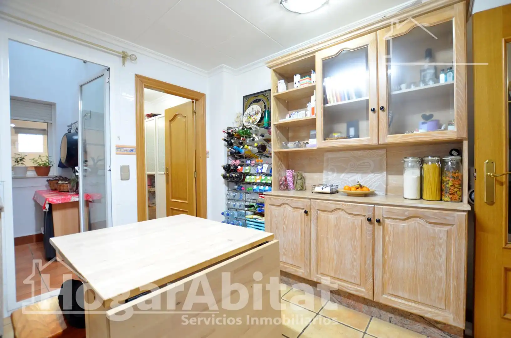 Kitchen of Houses for sale in Cullera  with Air Conditioner, Heating and Terrace