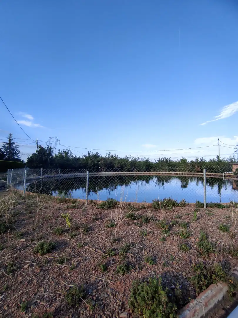 Swimming pool of Land for sale in Vilallonga del Camp