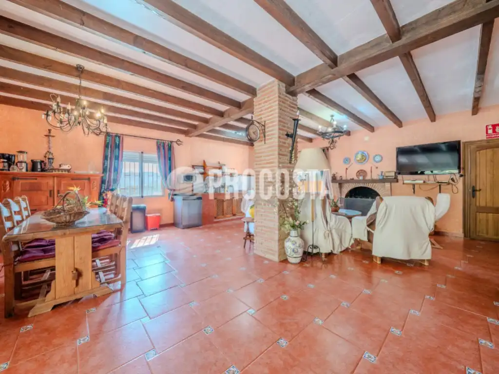 Sala de estar de Casa o chalet en venta en Jete con Aire acondicionado, Terraza y Piscina