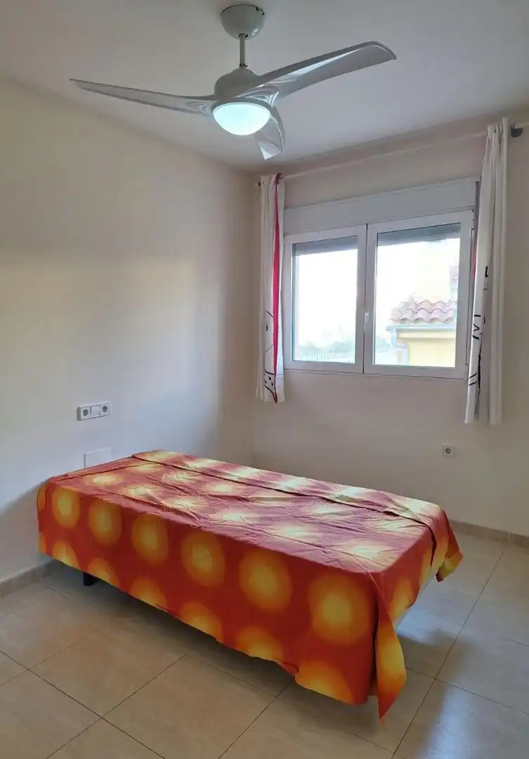 Schlafzimmer von Wohnung zur Miete in Murcia mit Klimaanlage und Möbliert