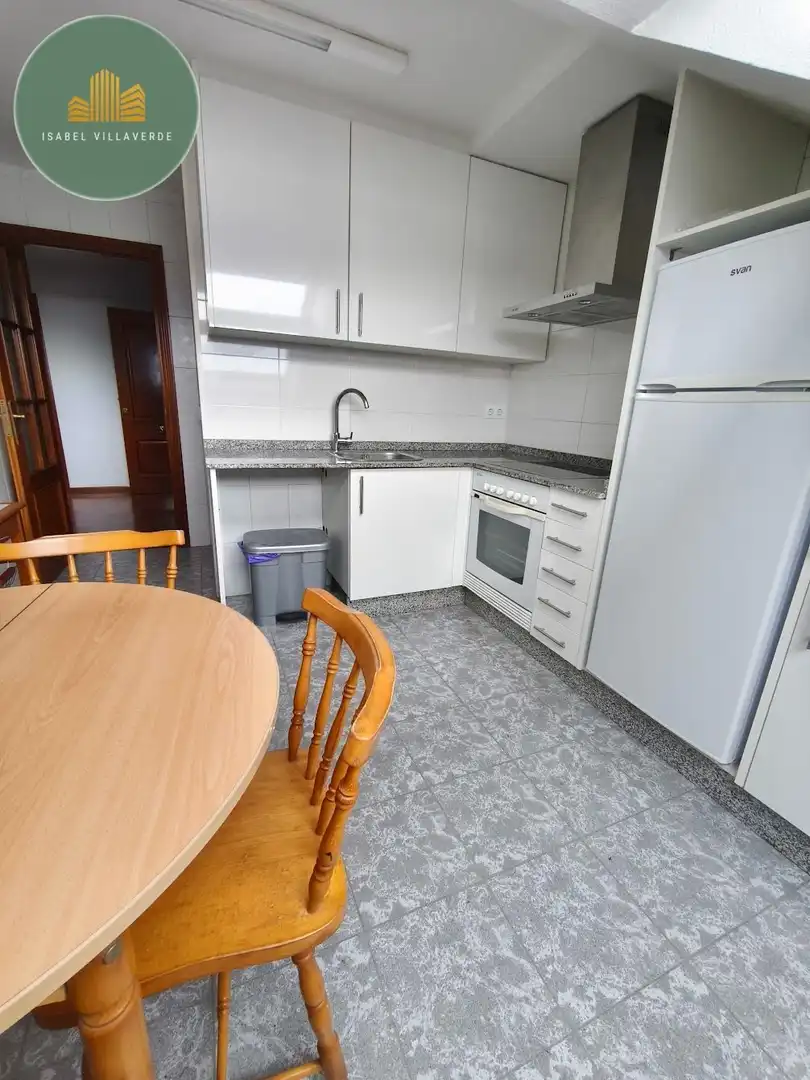 Kitchen of Apartments for sale in A Coruña Capital   with Heating and Storage room