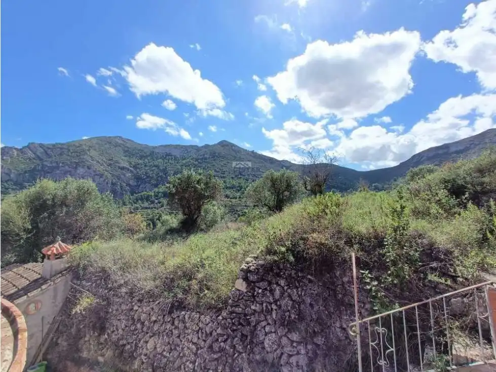 Exterior view of Country homes for sale in Alcalalí  with Terrace