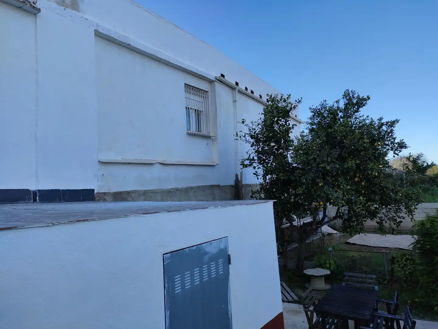 Vista exterior de Casa adosada en venda en Alzira amb Terrassa, Traster i Moblat
