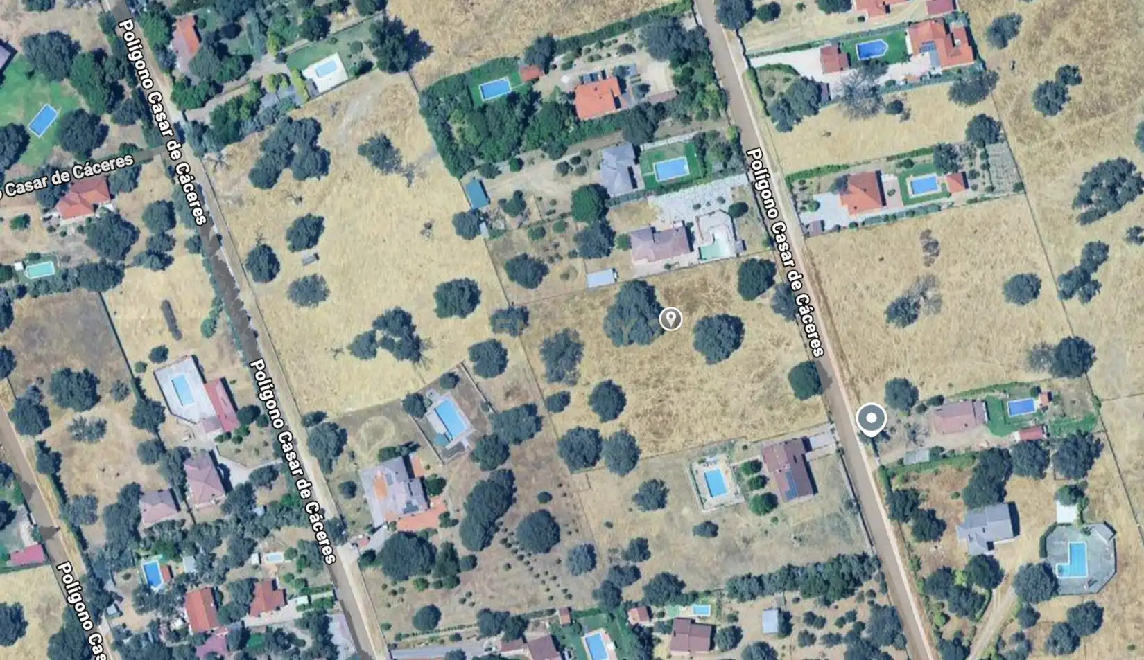 Terreno en venta en Casar de Cáceres