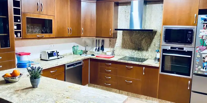 Cocina de Casa o chalet en venta en El Ejido con Aire acondicionado, Terraza y Trastero