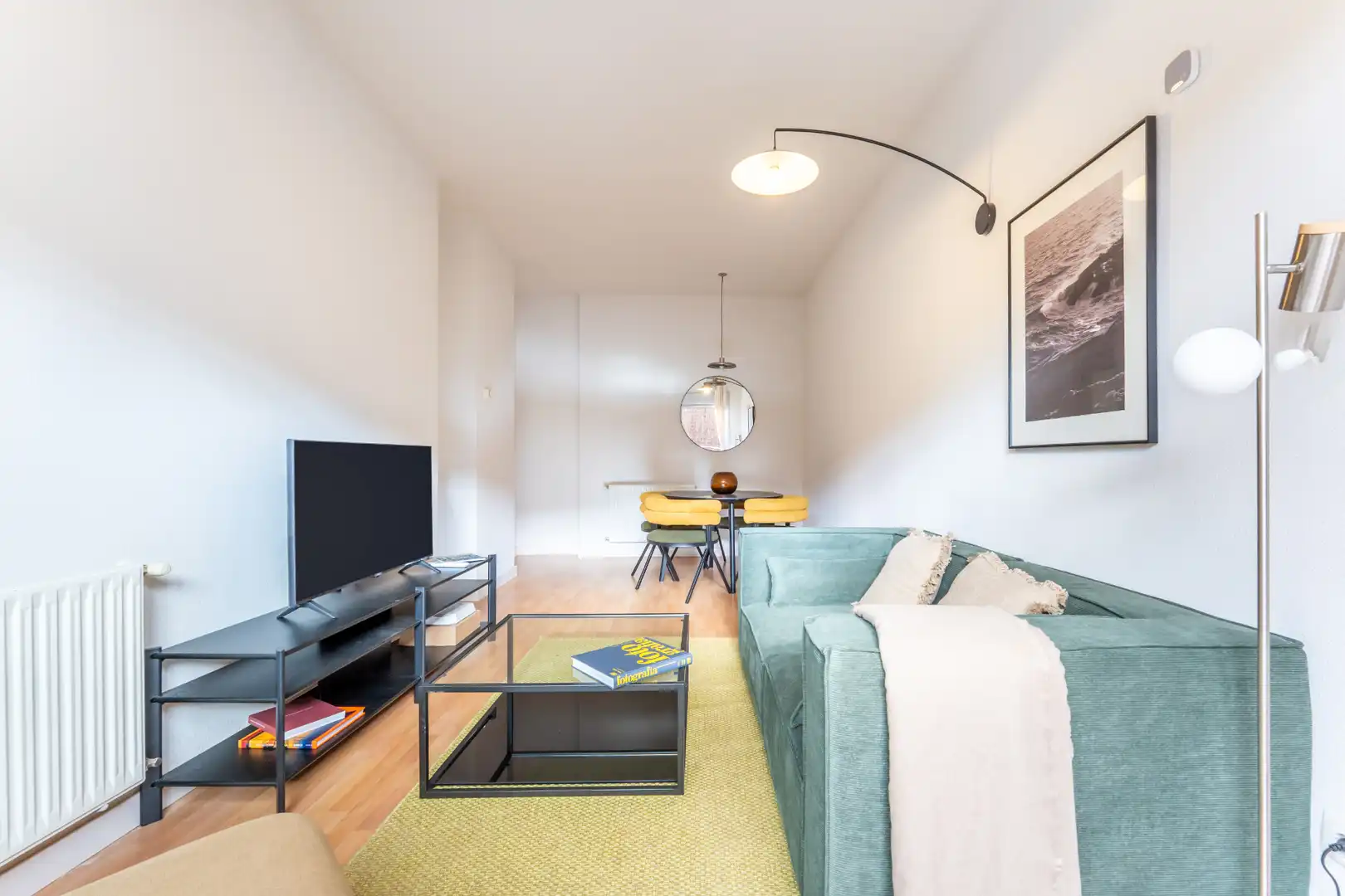 Sala de estar de Piso en venta en Madrid con Aire acondicionado, Terraza y Trastero