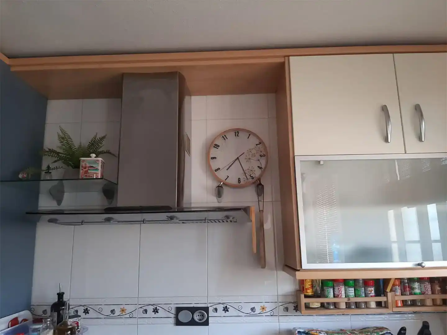 Cocina de Ático en venta en  Murcia Capital con Aire acondicionado, Piscina y Balcón