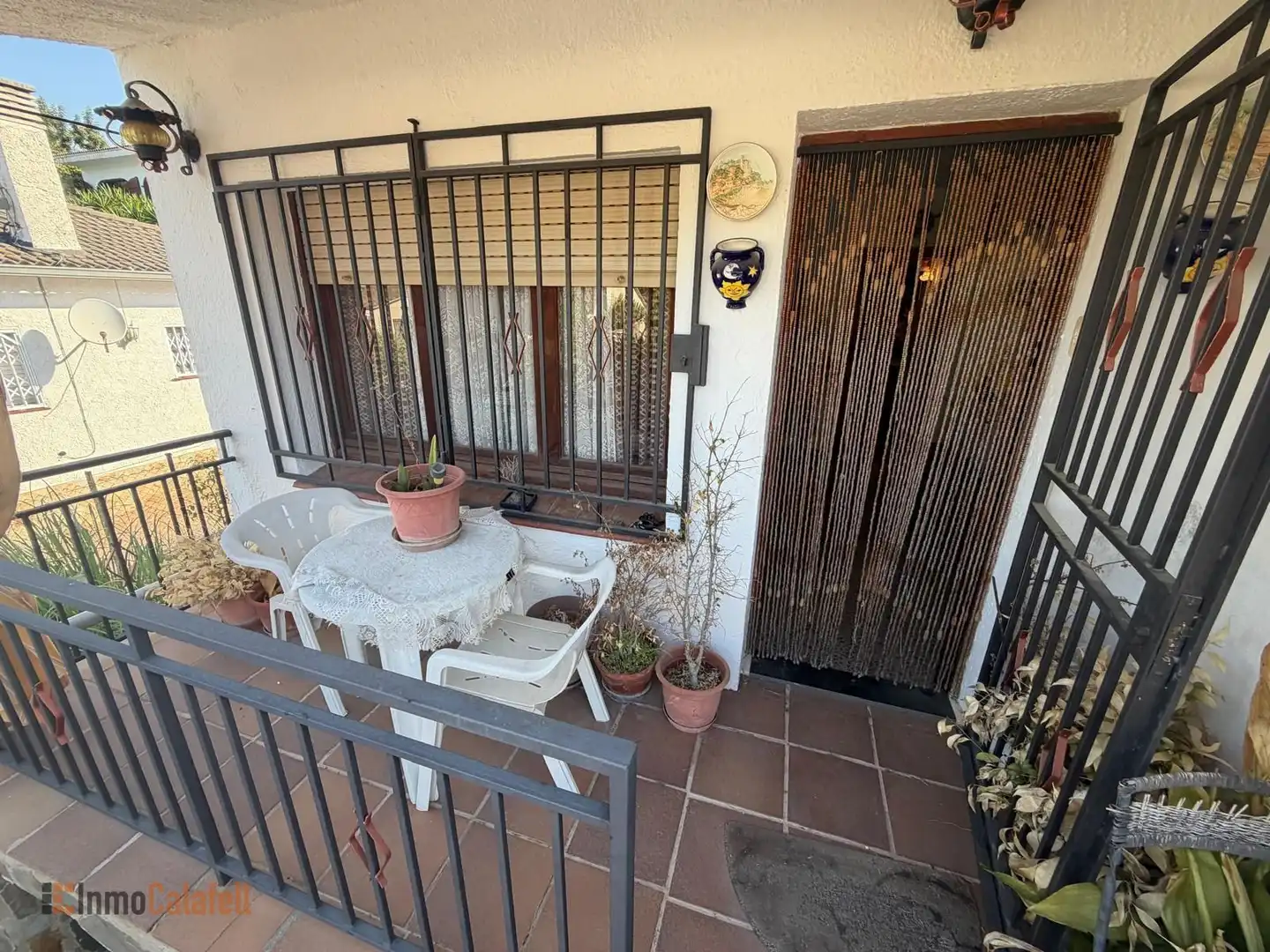 Terraza de Casa o chalet en venta en Calafell con Calefacción, Jardín privado y Terraza