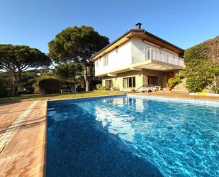 Garden of House or chalet for sale in Cabrils  with Air Conditioner, Heating and Private garden
