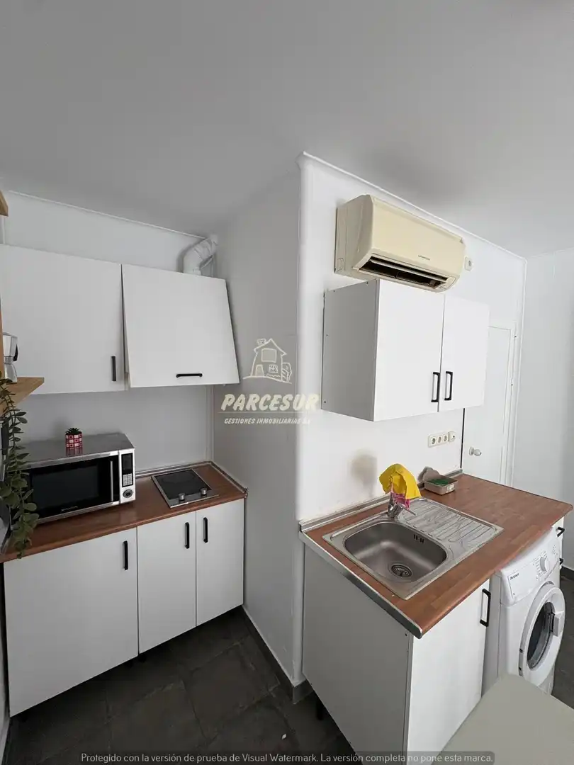 Cocina de Loft de alquiler en Córdoba con Aire acondicionado y Amueblado