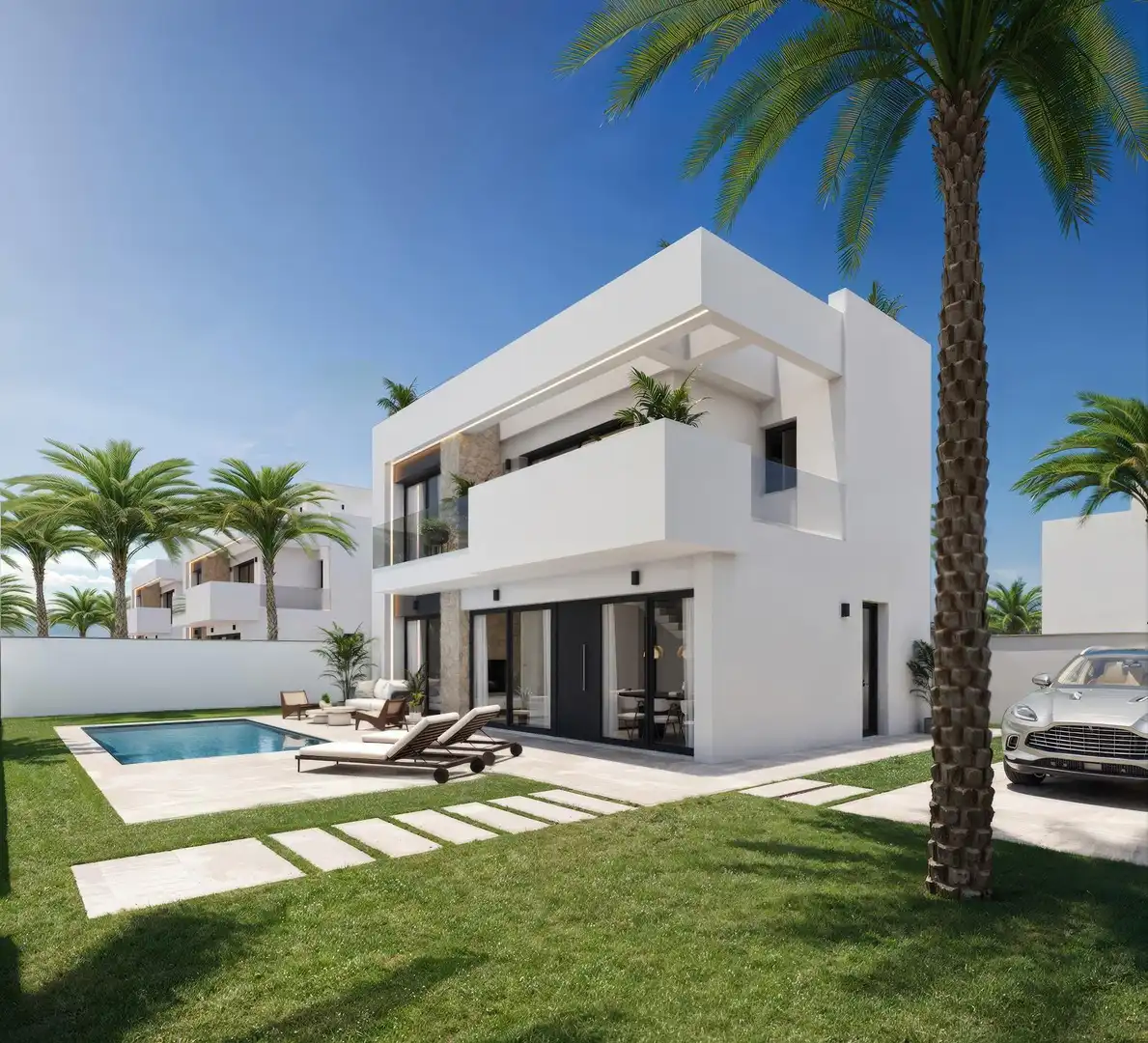 Villa con piscina in vendita a Mar Menor Golf, imagen 6