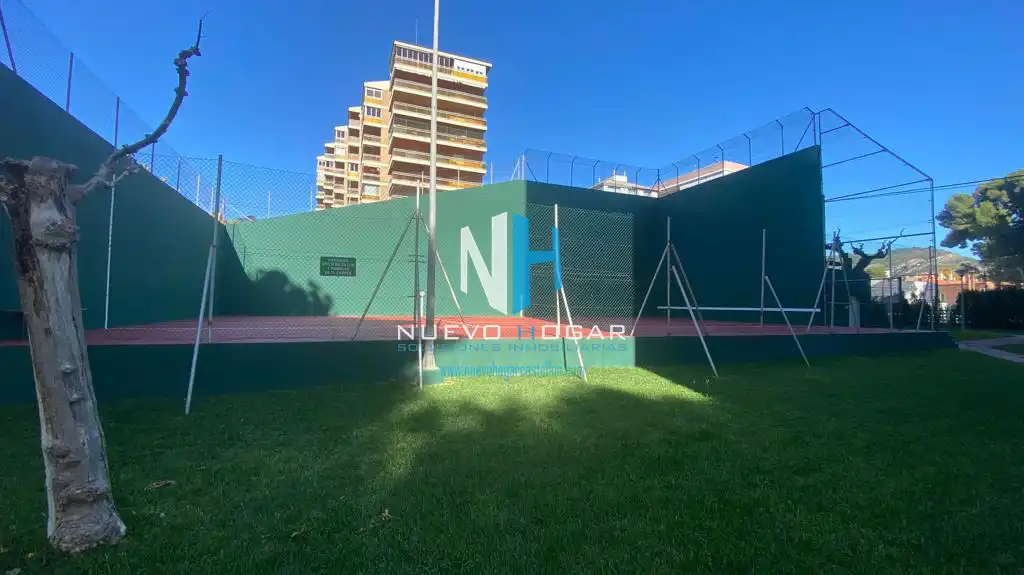 Parking de Apartamento en venta en Benicasim / Benicàssim con Terraza, Amueblado y Lavadora