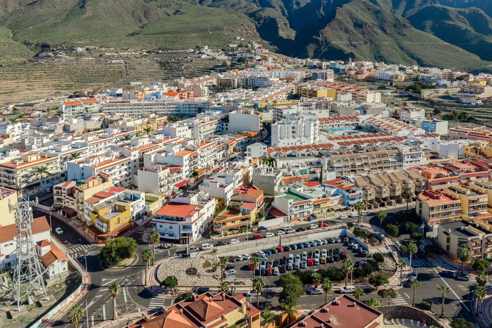 Vista exterior de Terreno en venta en Adeje