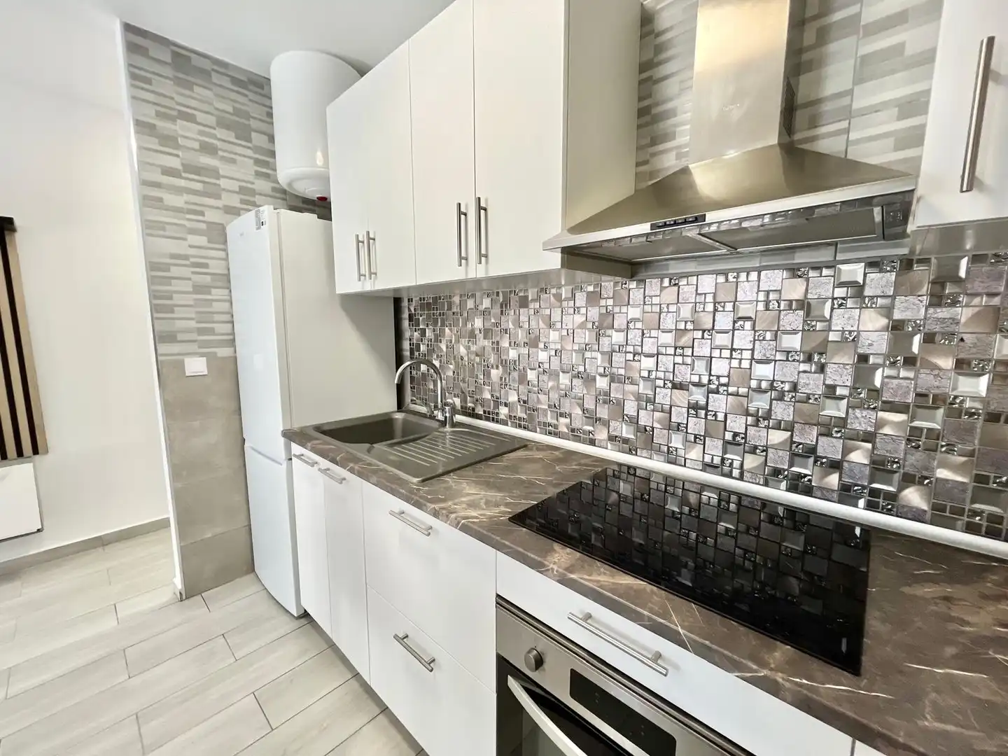 Cocina de Apartamento de alquiler en Centro