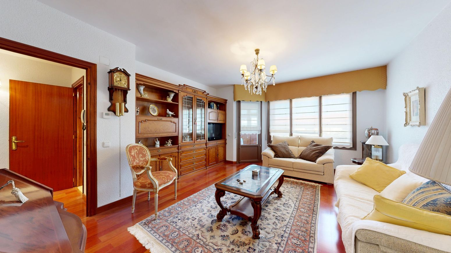Sala d'estar de Casa o xalet en venda en Caparroso amb Calefacció, Terrassa i Balcó