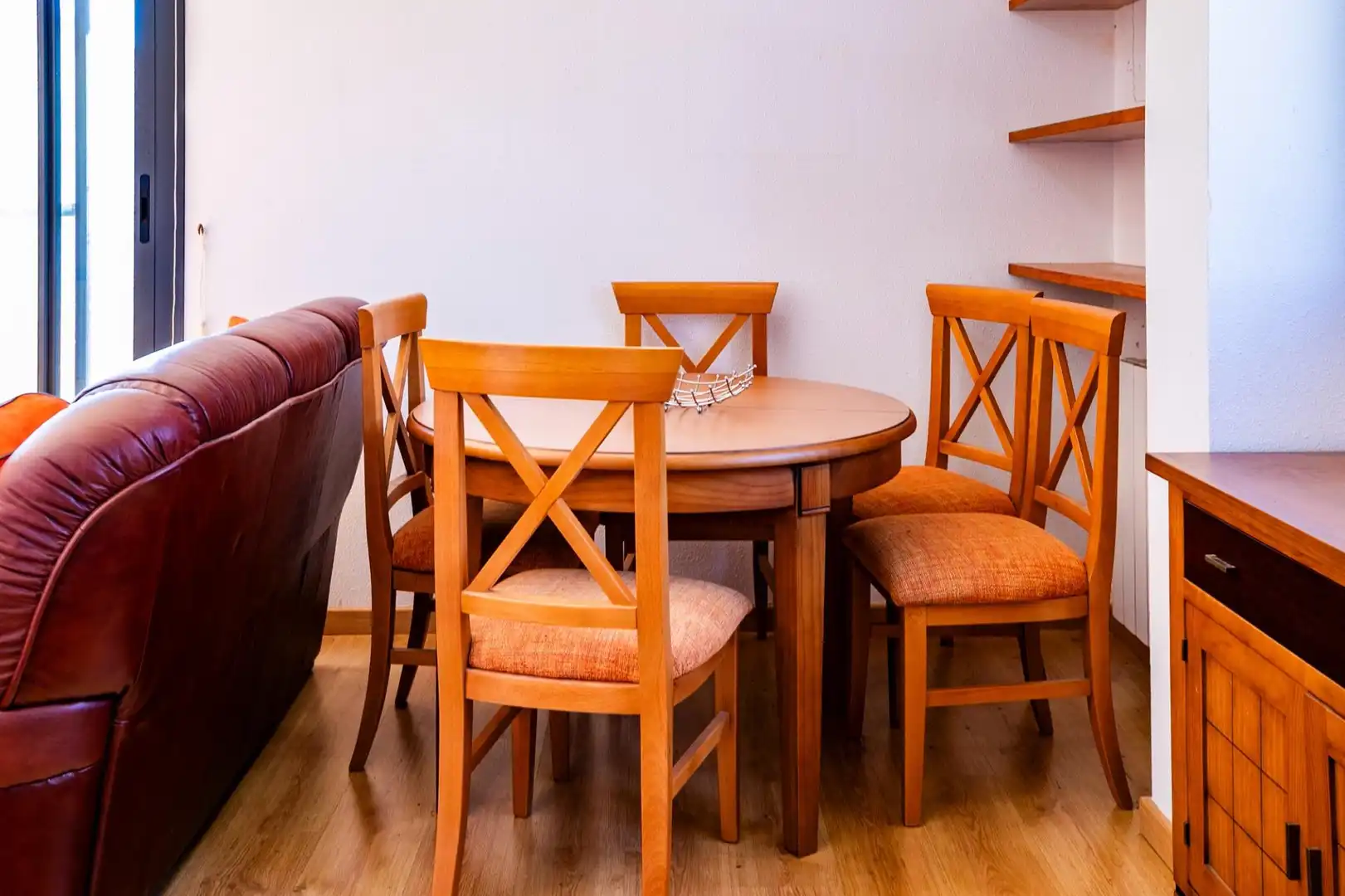 Dining room of Flat for sale in Sabiñánigo  with Heating, Terrace and Storage room