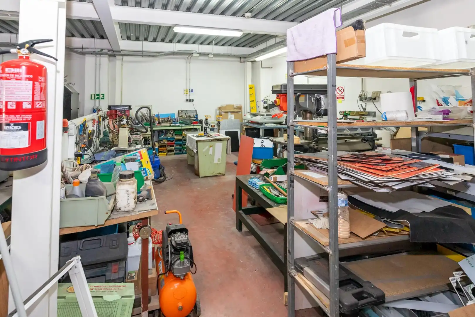 Industrial building for sale in Calle de las Dragaminas, imagen 16