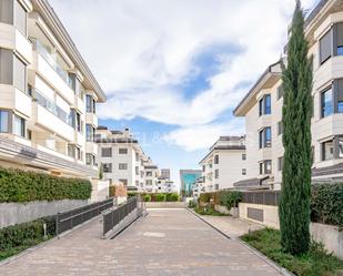 Vista exterior de Apartament de lloguer en La Moraleja amb Aire condicionat, Calefacció i Traster