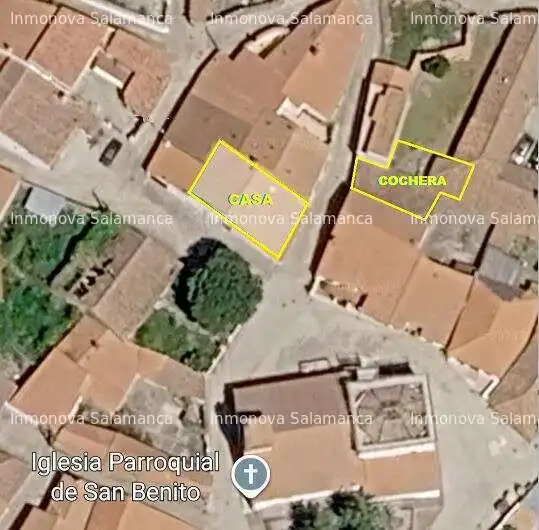 Casa o xalet en venda en Pedrosillo de los Aires amb Calefacció i Balcó