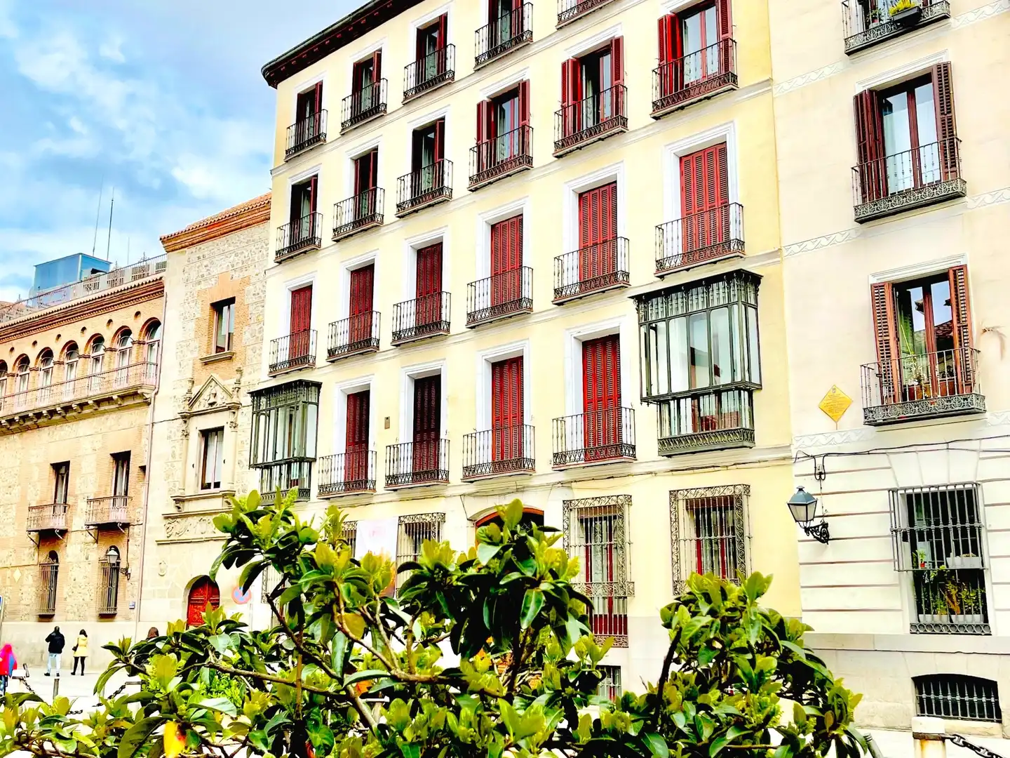 Office space with terrace to rent in Plaza del Cordón 2