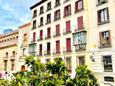 Office space with balcony to rent in Plaza del Cordón 2