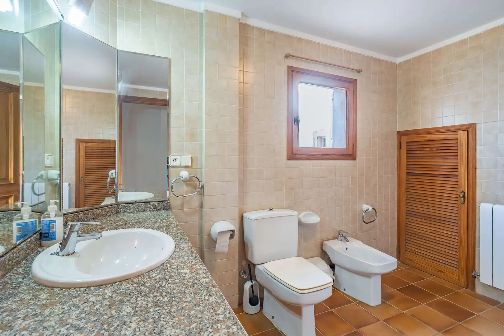 Baño de Casa o chalet en venta en Pollença con Aire acondicionado, Calefacción y Terraza