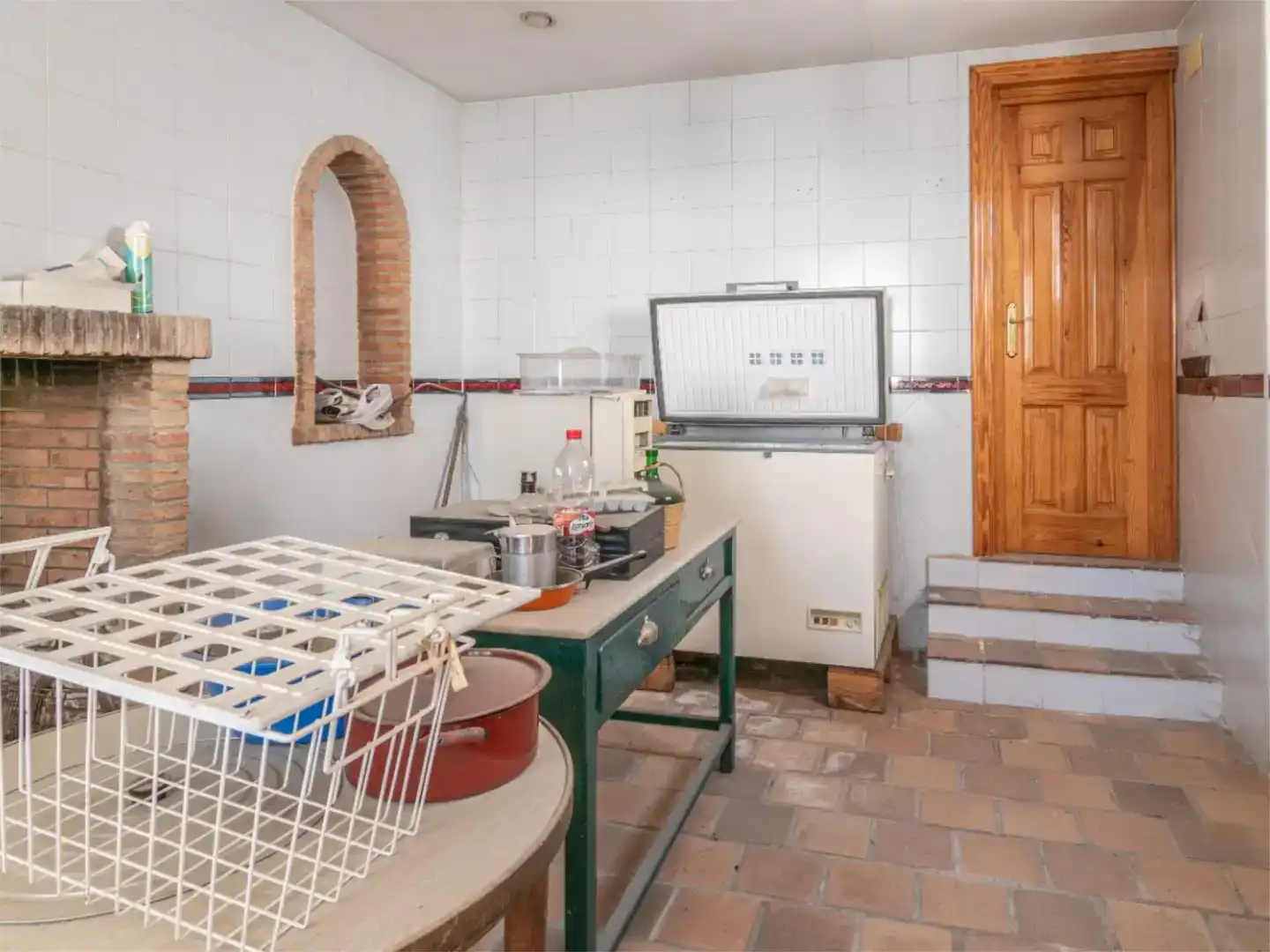 Cocina de Piso en venta en Granada con Jardín privado y Piscina