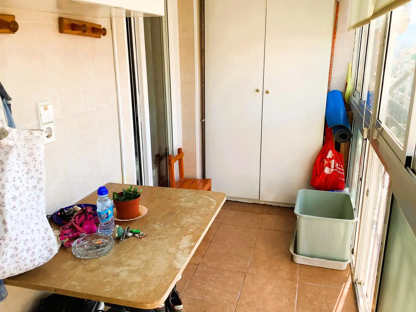 Balcony of Flat for sale in El Masnou  with Heating and Balcony