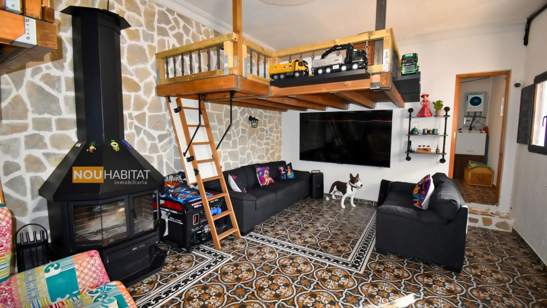 Casa o chalet en venta en Montroi / Montroy con Aire acondicionado, Jardín privado y Terraza