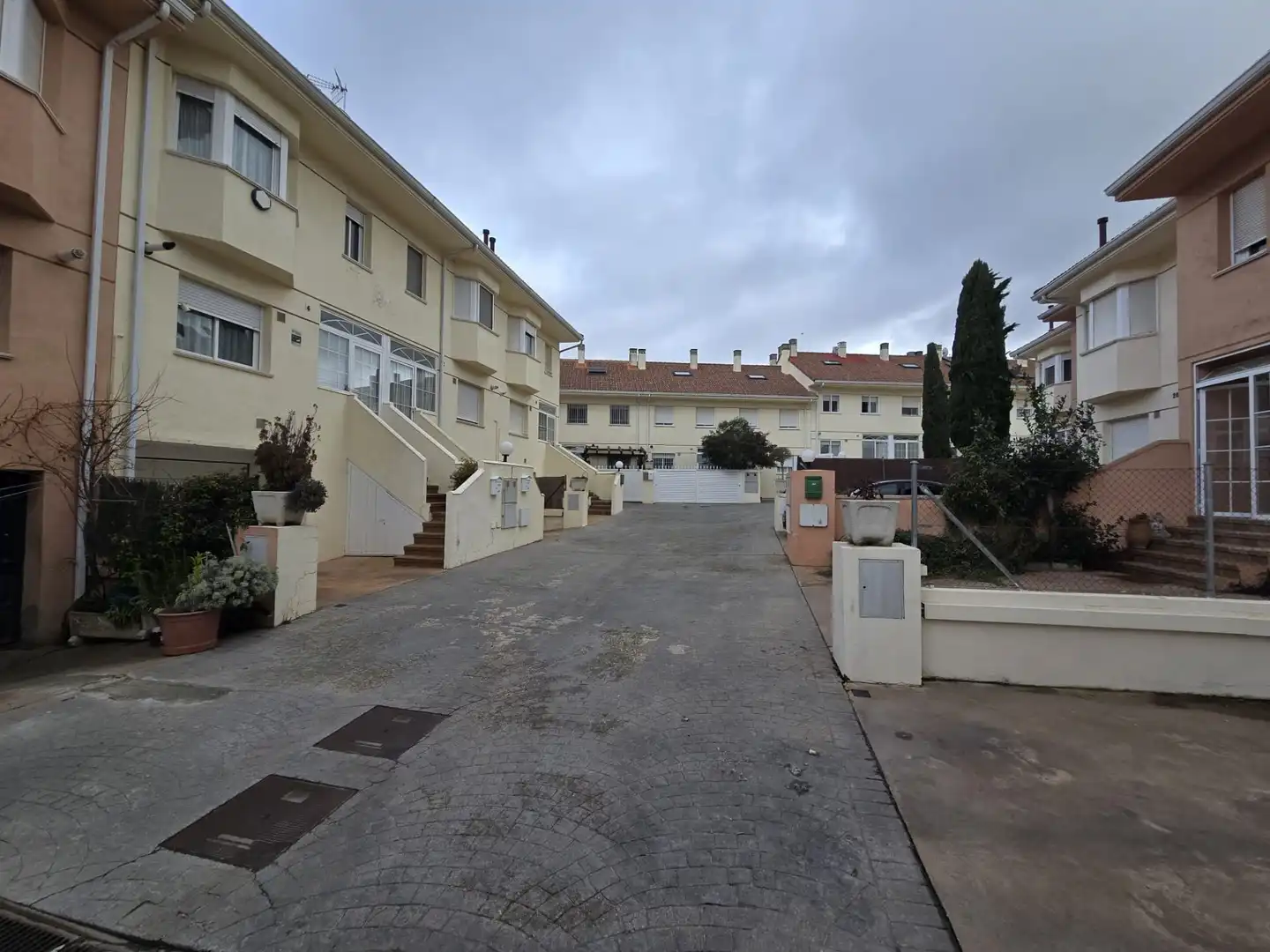 Vista exterior de Casa o xalet en venda en Valdemorillo amb Calefacció