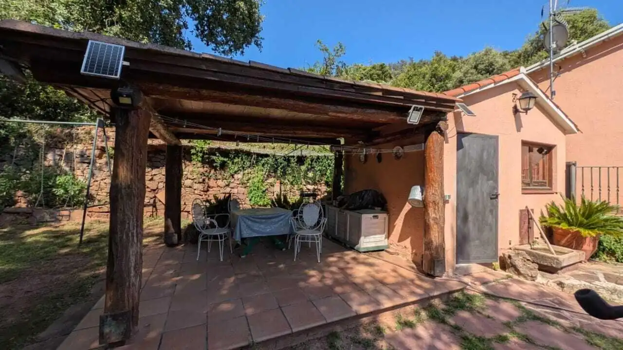 Terrassa de Casa o xalet en venda en Tagamanent