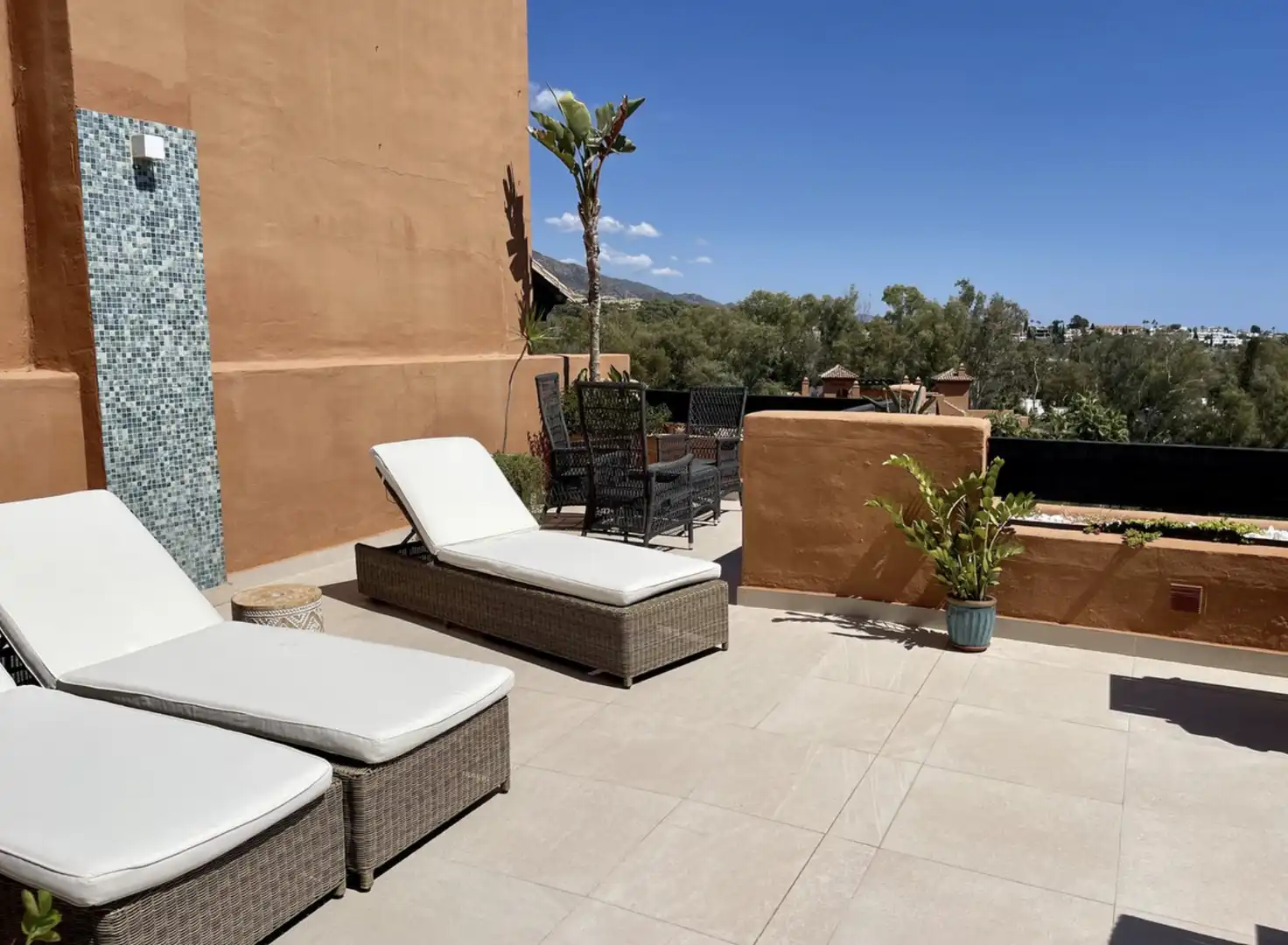 Penthouse with pool for sale in Nueva Andalucía, imagen 17