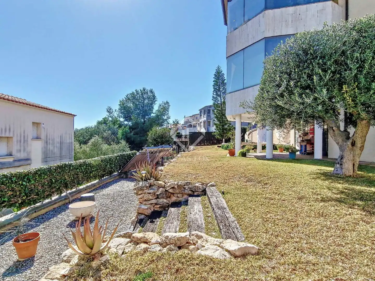 Jardín de Casa o chalet en venta en Cunit con Aire acondicionado, Calefacción y Jardín privado