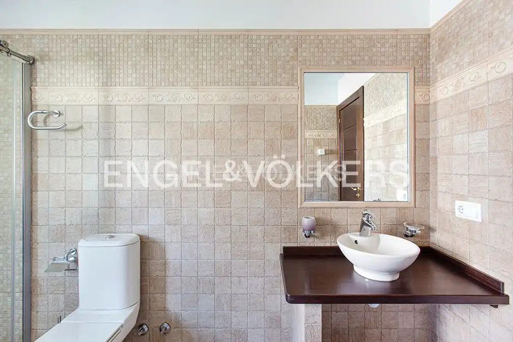 Baño de Casa o chalet en venta en Gijón  con Calefacción, Jardín privado y Terraza