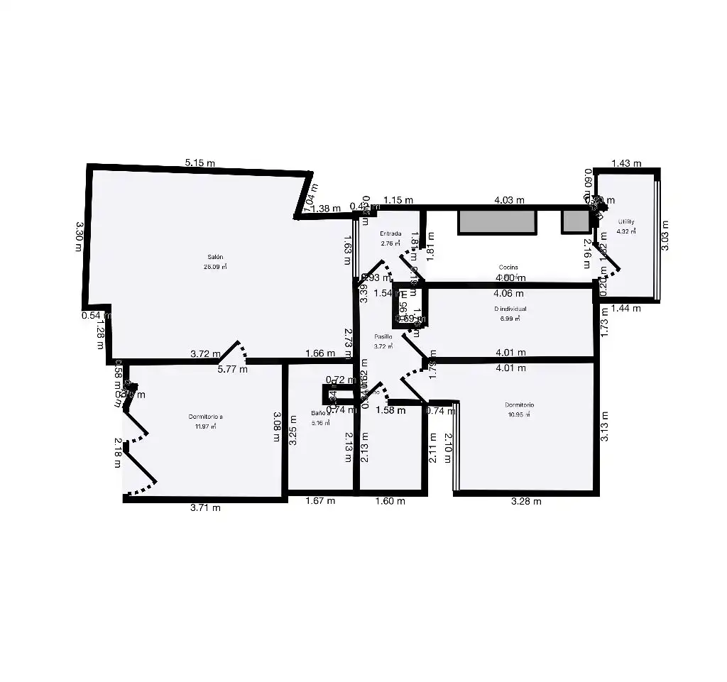 Flat with lift for sale in Port de Pollença, imagen 17