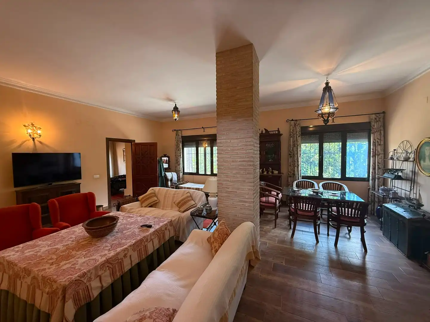 Chalet con piscina en venta en Carretera Olivares, imagen 14