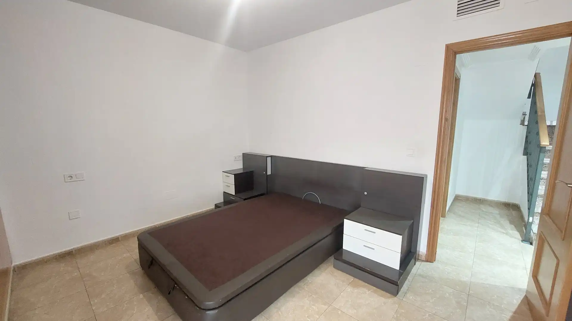 Bedroom of Attic for sale in Murcia  with Air Conditioner, Terrace and Storage room