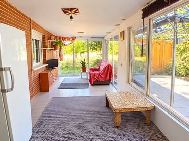 Chalet con balcón en venta en Pedrezuela