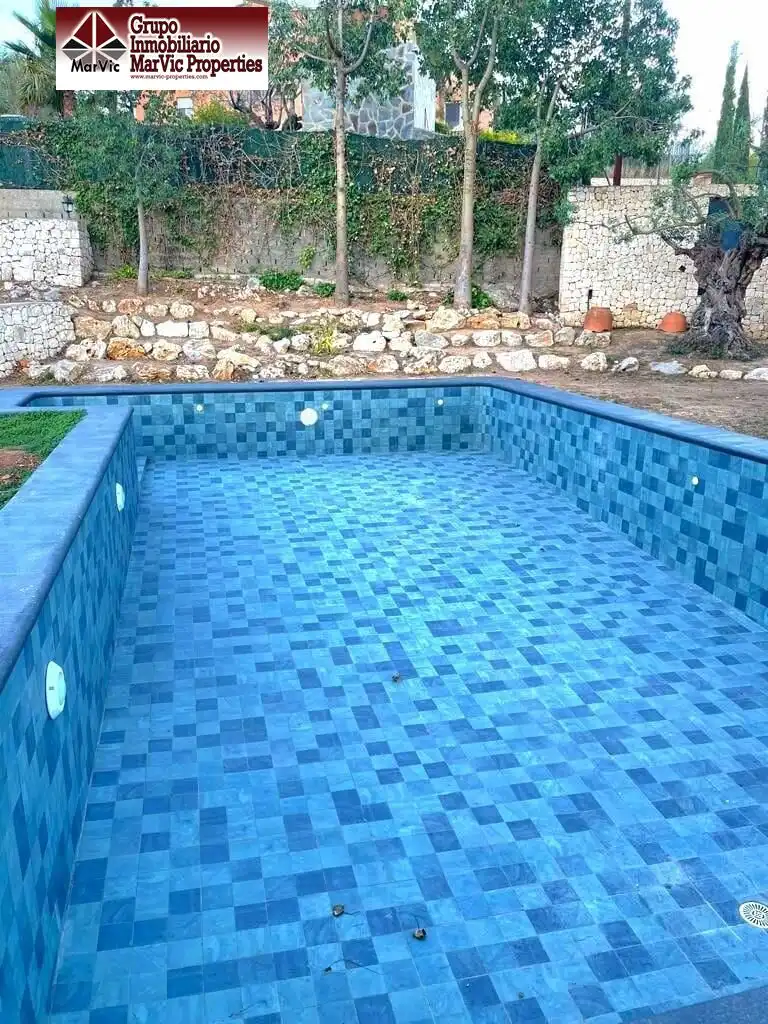 Piscina de Casa o chalet en venta en Gandia con Aire acondicionado, Calefacción y Jardín privado