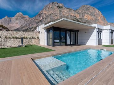 House with pool for sale in Balcón de Ponoig - Polop Paradis - Polop Hills
