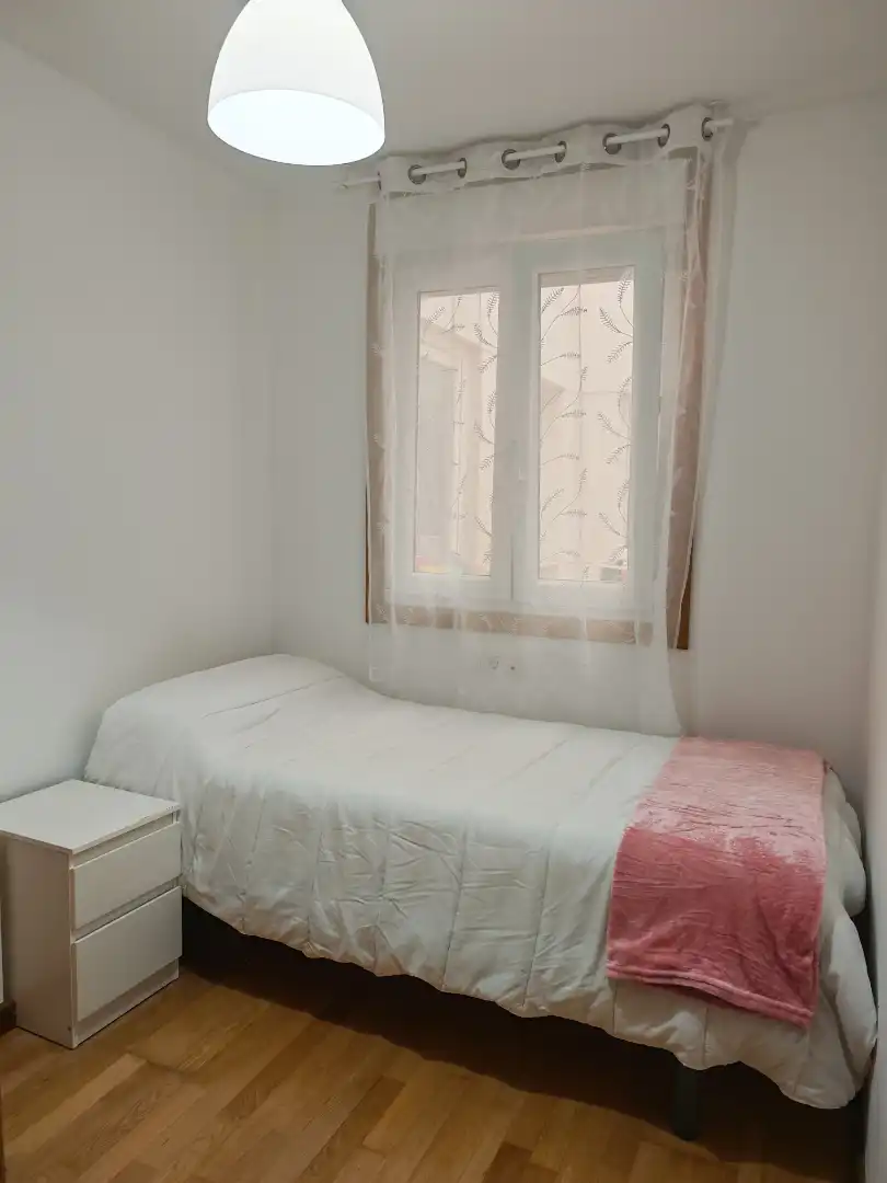 Bedroom of Flat for rent in Fisterra  with Storage room, Furnished and Oven
