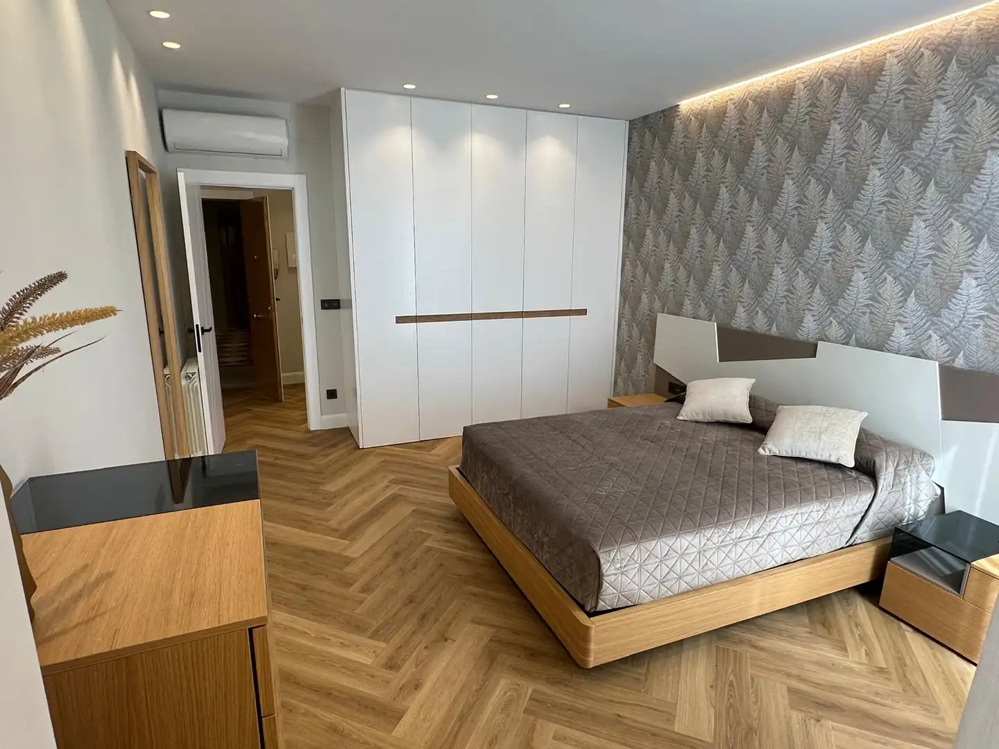 Bedroom of Flat for rent in Centro