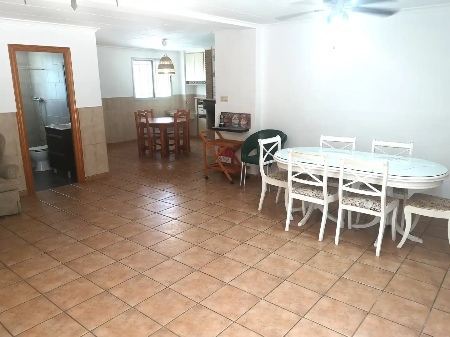 Comedor de Casa o chalet en venta en Alzira con Terraza, Trastero y Piscina