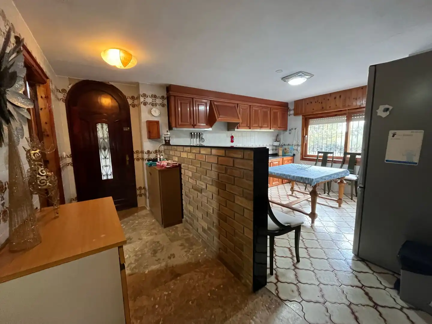 Cocina de Casa o chalet en venta en Macastre con Aire acondicionado, Jardín privado y Terraza