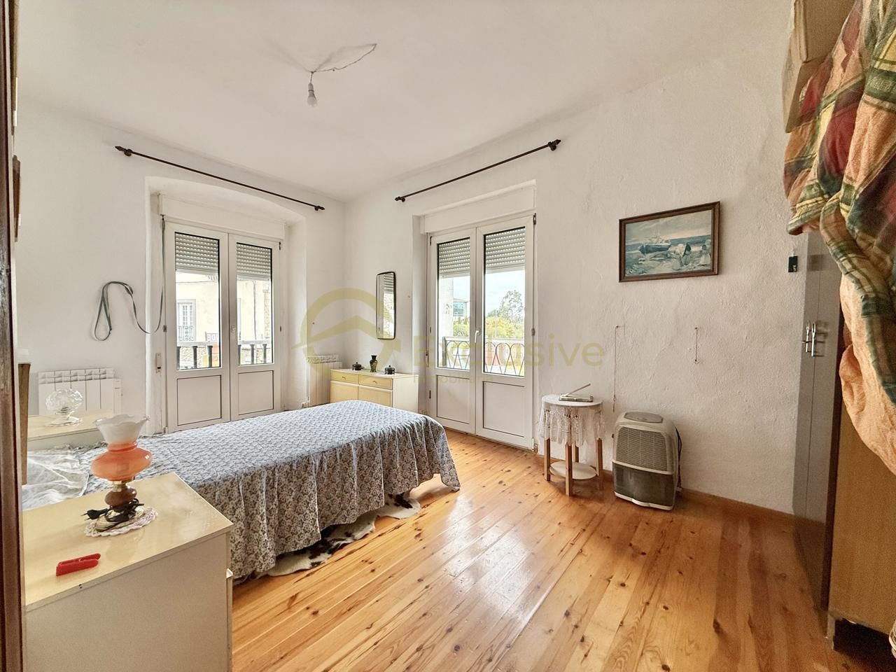 Bedroom of Flat for sale in Soto del Barco  with Heating, Parquet flooring and Terrace